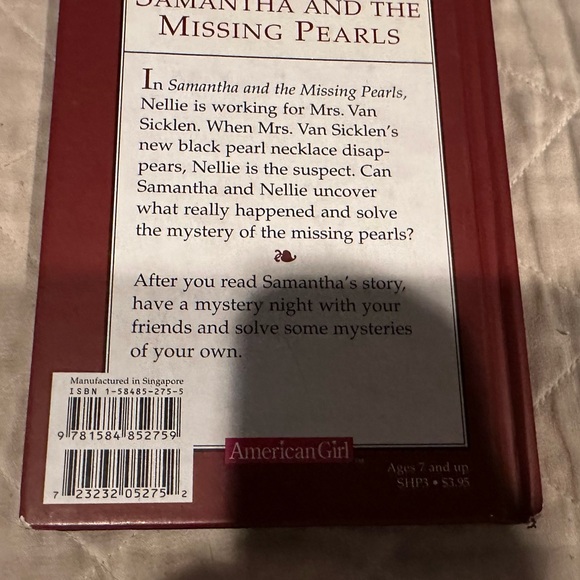 Samantha and the missing pearls- The American Girls Collection - Picture 7 of 7